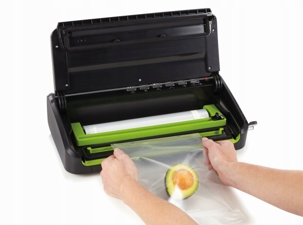 Zgrzewarka próżniowa do żywności Pakowarka FoodSaver + Worki, Folia