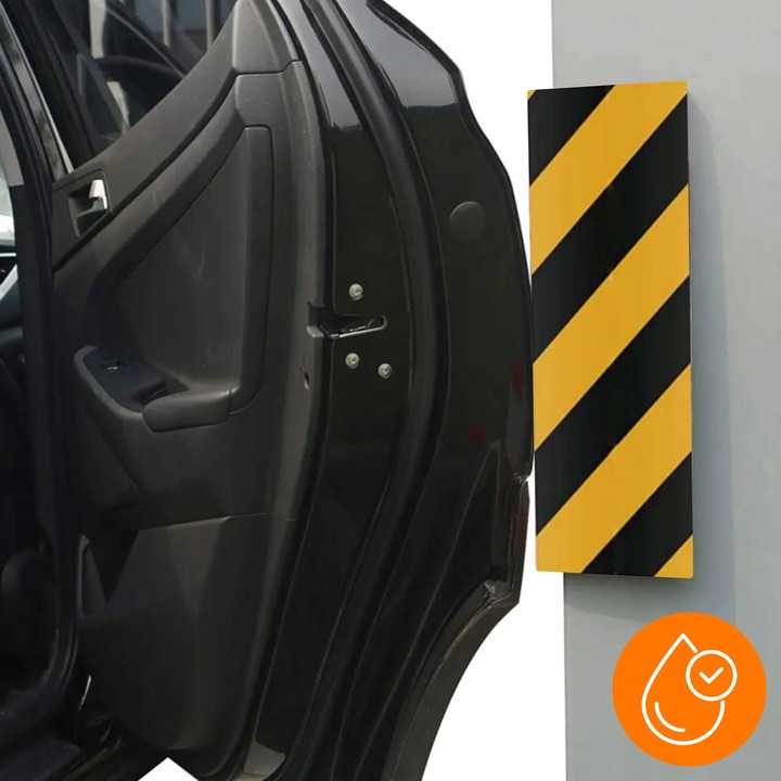 NAROŻNIK ODBOJNIK OCHRONNY na ścianę garażu parking mata 50x20x1,5