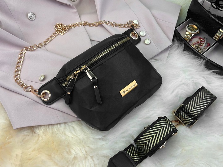 KOCHMANSKI nerka damska saszetka torebka 3w1 DUŻA