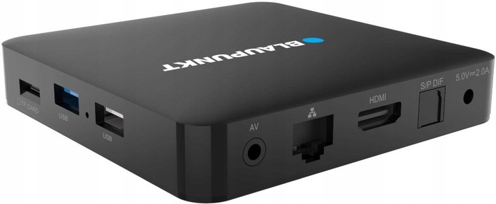 Odtwarzacz multimedialny BLAUPUNKT Android TV Box B-Stream