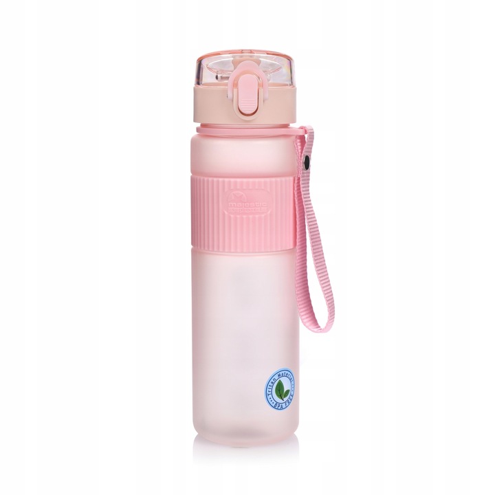 Butelka na wodę bidon tritan z blokadą BPAfree Majestic Sport 540 ml