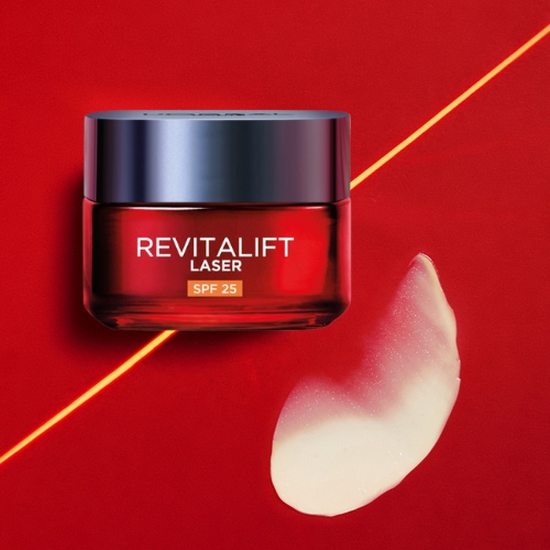 Loreal Revitalift Laser Przeciwzmarszczkowy Krem Do Twarzy SPF25 50ml