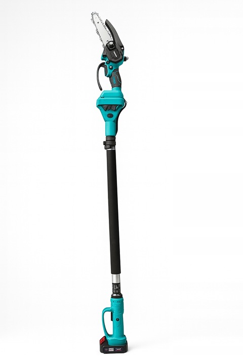 Piła Łańcuchowa 6'' +Sekator 2xAkumulator BIG AKKU 5AH wysięgnik do 4m