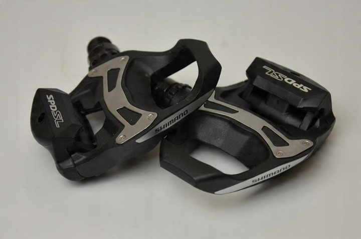 Pedały szosowe Shimano SPD-SL PD-R550G + bloki