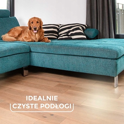 Szczotka do zamiatania sierści i włosów Always Clean Vileda Pet Pro