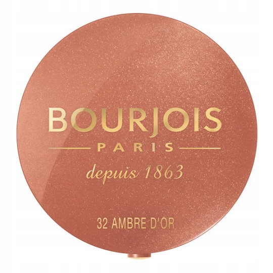 Bourjois Little Round Pot Blush róż do policzków 32 Ambre DOr