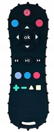 ZĄBKOWANIE ZABAWKI DO ŻUCIA GRYZAK DLA NIEMOWLĄT PILOT KOLORY