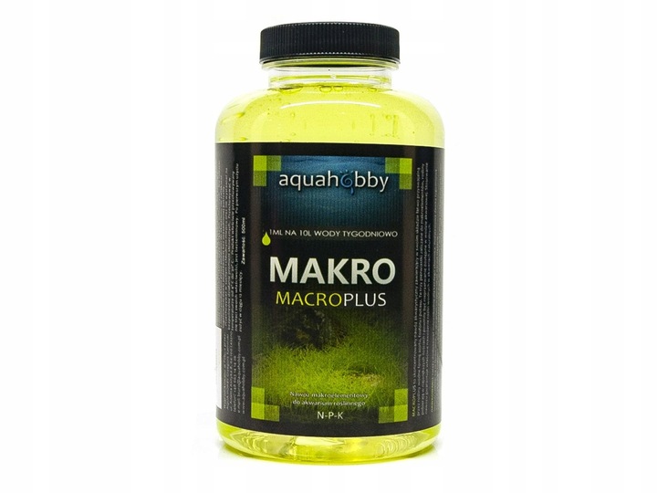 ZESTAW 3 NAWOZÓW 500ml MAKRO MIKRO WĘGIEL CO2