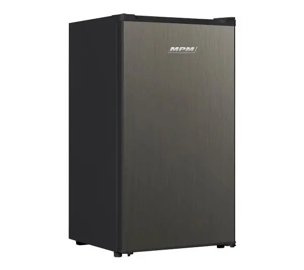 Zamrażarka szufladowa MPM 80-ZS-33/N 60 Litrów 40 dB Dark Inox