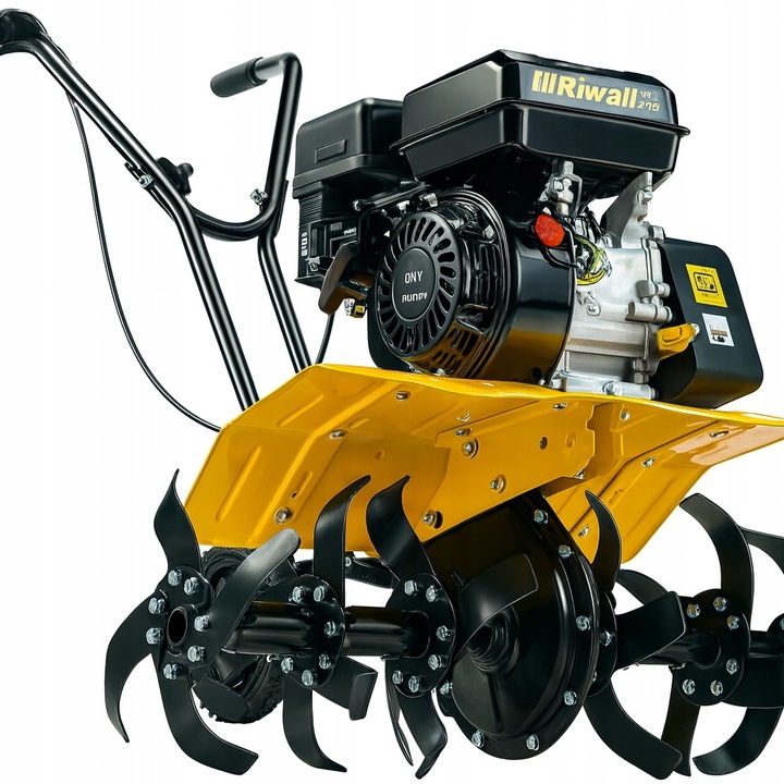 PROFESJONALNA GLEBOGRYZARKA SPALINOWA RIWALL RPT 8556r 85CM POTĘŻNA