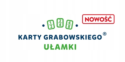 Karty Grabowskiego Ułamki - 9 gier