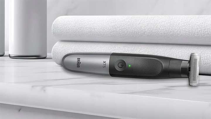 GOLARKA HYBRYDOWA TRYMER DO BRODY BRAUN 5 XT FLEX 4D 360° WET&DRY+ 2