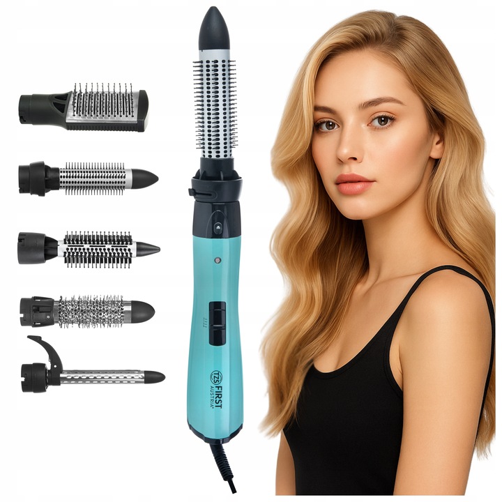 Suszarko-lokówka 5w1 First Austria 1200W jonizacja ceramiczna powłoka