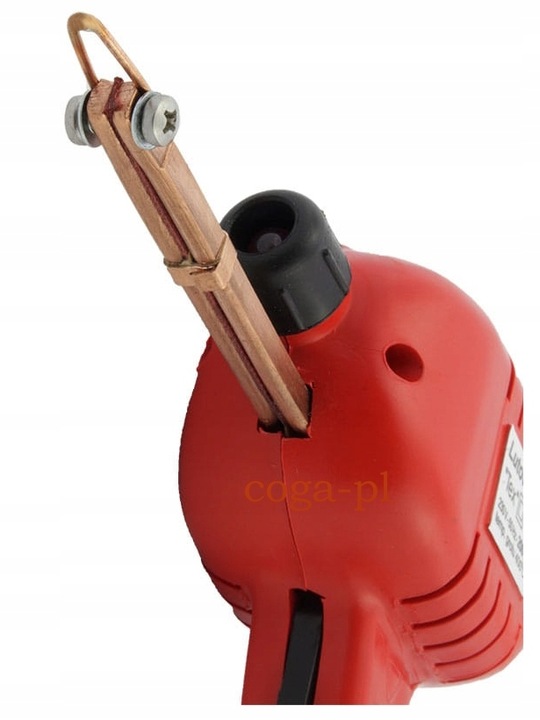 Polska lutownica transformatorowa TEX 250 W LED