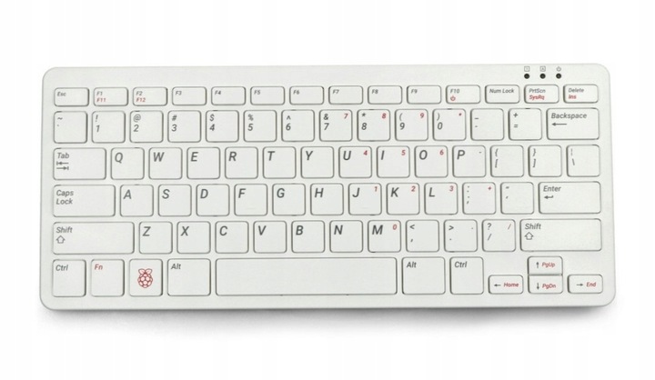 Zestaw z Raspberry Pi 400 EU WiFi 4GB RAM 1,8GHz