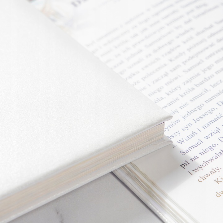 BIBLIA OBRAZKOWA Pamiątka KOMUNII ŚWIĘTEJ TWOJE IMIĘ PREZENT OD CHRZESTNEGO