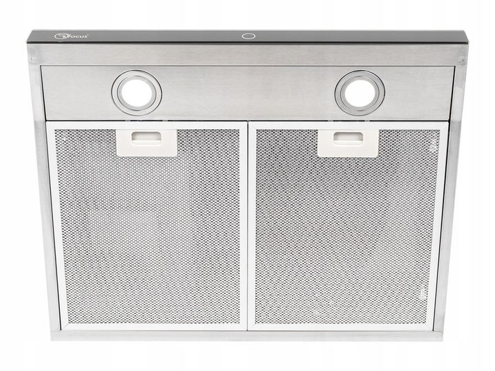 Okap kuchenny podszafkowy Focus Modo 60 inox