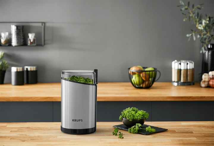 Młynek elektryczny KRUPS do kawy, ziół i przypraw GX204D 200 W