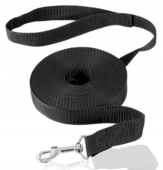 SMYCZ TRENINGOWA dla Psa MOCNA do tresury 25mm 20m