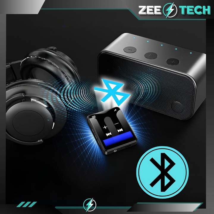 ODTWARZACZ MP3 MP4 32GB BLUETOOTH GŁOŚNIK PL MENU RADIO DYKTAFON