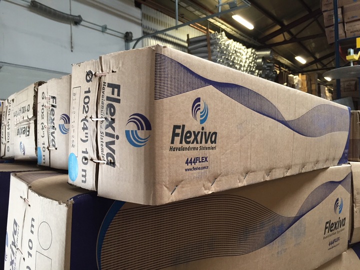 RURA IZOLOWANA PRZEWÓD TERMOFLEX fi125mm 5m 250° DO KOMINKA DGP SPIRO