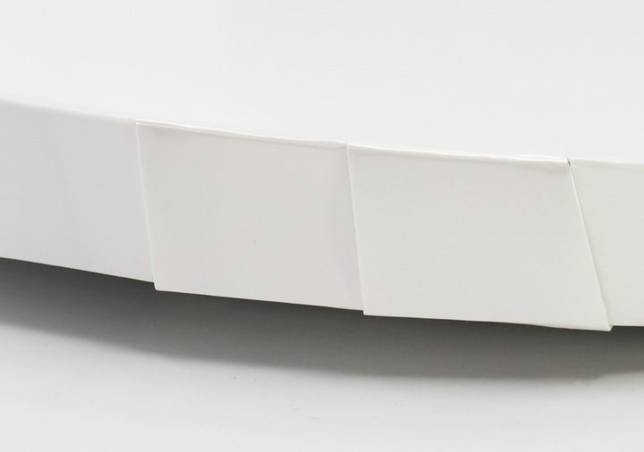 Podkład pod tort styrodurowy 35 cm biały MEGA GRUBY