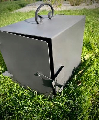 ZESTAW PALENISKO PODSTAWA DO WĘDZARNI RURY KOLANO