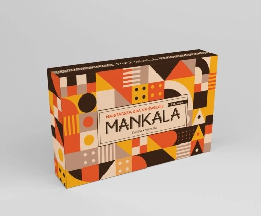 MANKALA - GRA LOGICZNA, MANCALA, KALAHA