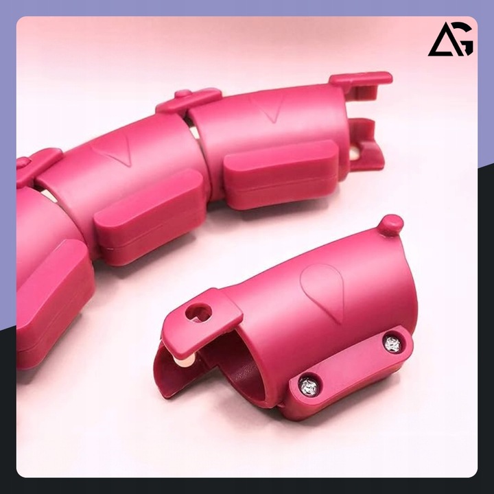 HULA HOP Z OBCIĄŻENIEM ODCHUDZAJĄCE Z OBCIĄŻNIKIEM SMART HULAHOP PLUS