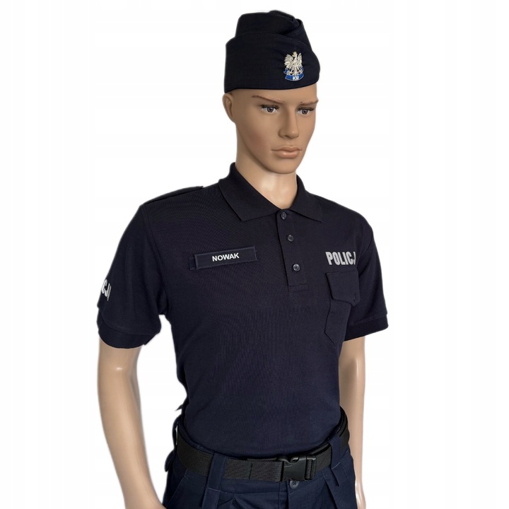 KOSZULKA POLICYJNA POLO NOWY WZÓR POLICJA ROZMIAR XL