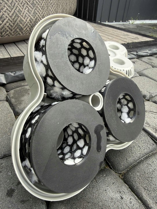 Adapter filtra typ VI Lay-Z-Spa + kulki filtracyjne gratis Bestway