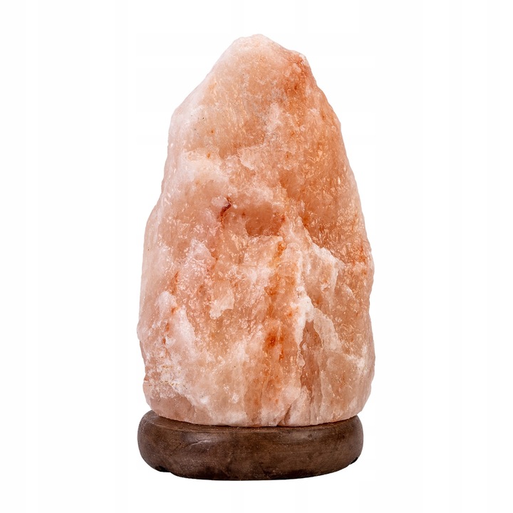 LAMPA SOLNA 2-3 kg lampka NOCNA sól himalajska JONIZATOR naturalna z soli