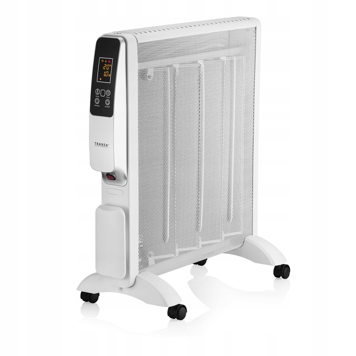 GRZEJNIK ELEKTRYCZNY NA PODCZERWIEŃ TERMOSTAT TIMER PILOT Biały 2000W