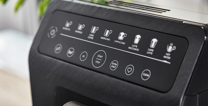 Ekspres do kawy ciśnieniowy KRUPS EVIDENCE ECODESIGN EA897B