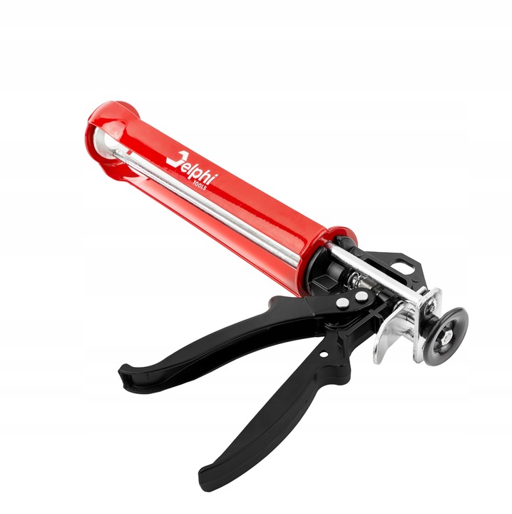 PISTOLET WYCISKACZ DO SILIKONU KLEJU MAS GĘSTYCH FUG AKRYLU MOCNY