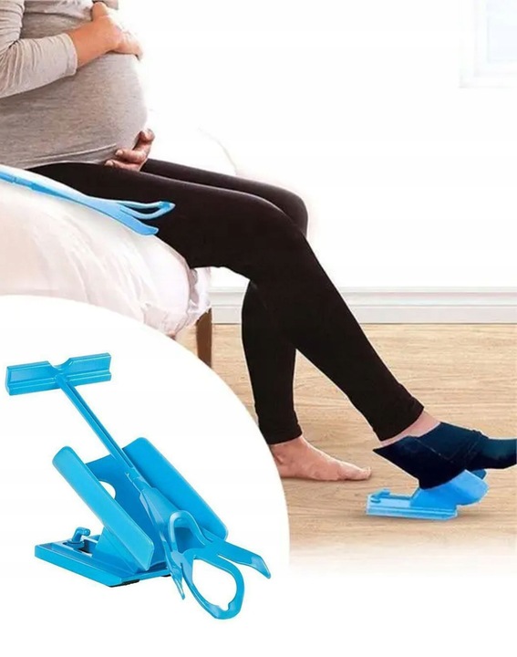 PRZYRZĄD DO ZAKŁADANIA SKARPET Urządzenie do Zdejmowania Skarpet MAWE