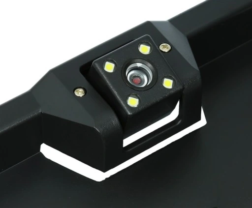 MONITOR LCD 4,3 CALA + KAMERA COFANIA W RAMCE