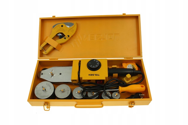 Zgrzewarka do rur 20-25-32-40-50-63mm / 700W-1500W / ZESTAW WALIZKOWY