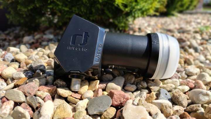 Konwerter single Inverto Black Ultra pojedynczy konwerter Klasy