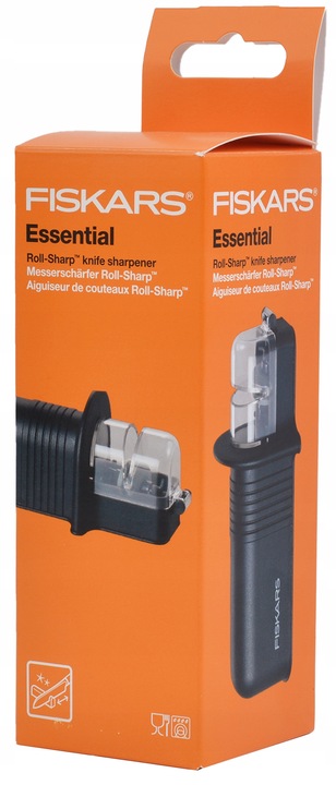 FISKARS OSTRZAŁKA DO NOŻY KUCHENNYCH NOŻA OSEŁKA ROLL SHARP CERAMICZNA