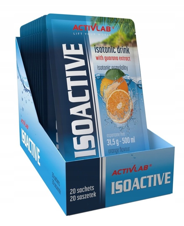 Isoactive izotonik funkcjonalny 20x 31,5 g LICZI