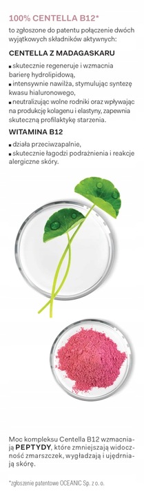 AA LAAB 100% Centella B12 Krem CC korygujący SPF50 nr 02 Medium