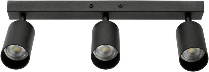 Lampa sufitowa szyna oprawa halogenowa LED 3x GU10