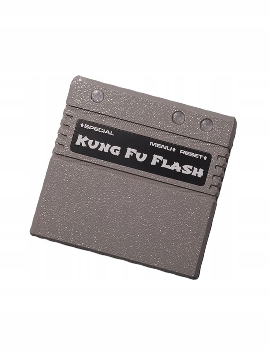 Kung Fu Flash - Commodore C64 / 128 cartridge KungFuFlash