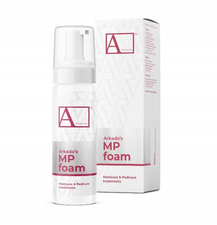 Arkada MP Foam, keratolityczna pianka do skóry i paznokci, 150ml