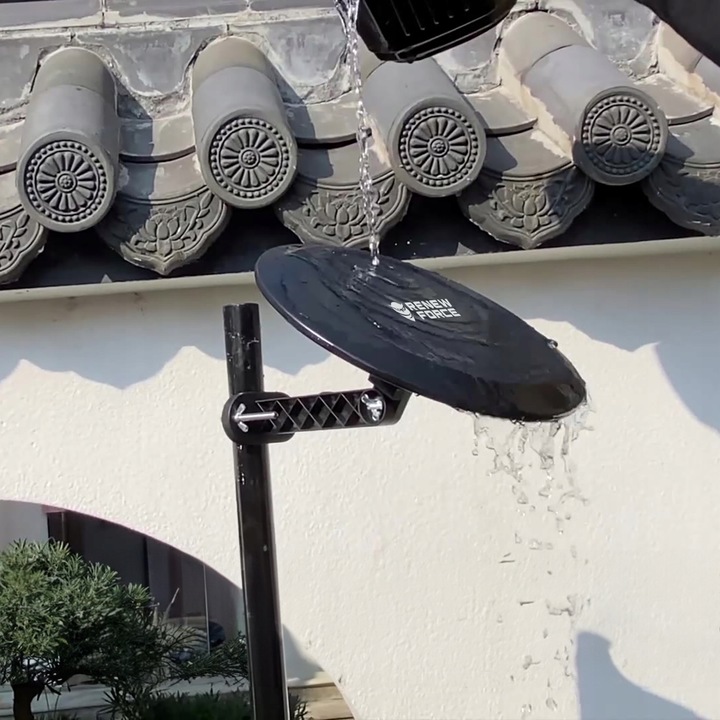 AKTYWNA ANTENA ZEWNĘTRZNA DOOKÓLNA 360° AKTYWNA FILTR LTE DVB-T 4K MUX