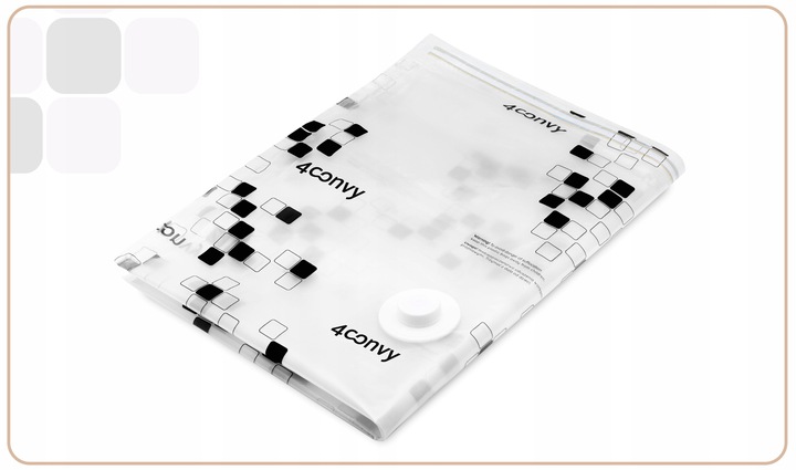 4CONVY 11 szt. MOCNE worki próżniowe małe 40x60 na ubrania bluzy