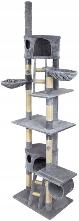 DRAPAK SUFITOWY DLA KOTA WYSOKI DUŻY REGULOWANY