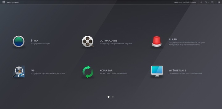 Rejestrator IP Dahua NVR4108HS-EI WizSense Analityka 8 kanałów IP