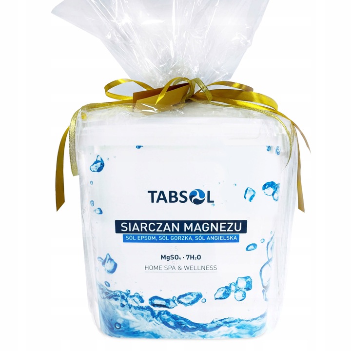 SIARCZAN MAGNEZU SÓL EPSOM ANGIELSKA GORZKA NIEMCY 5KG